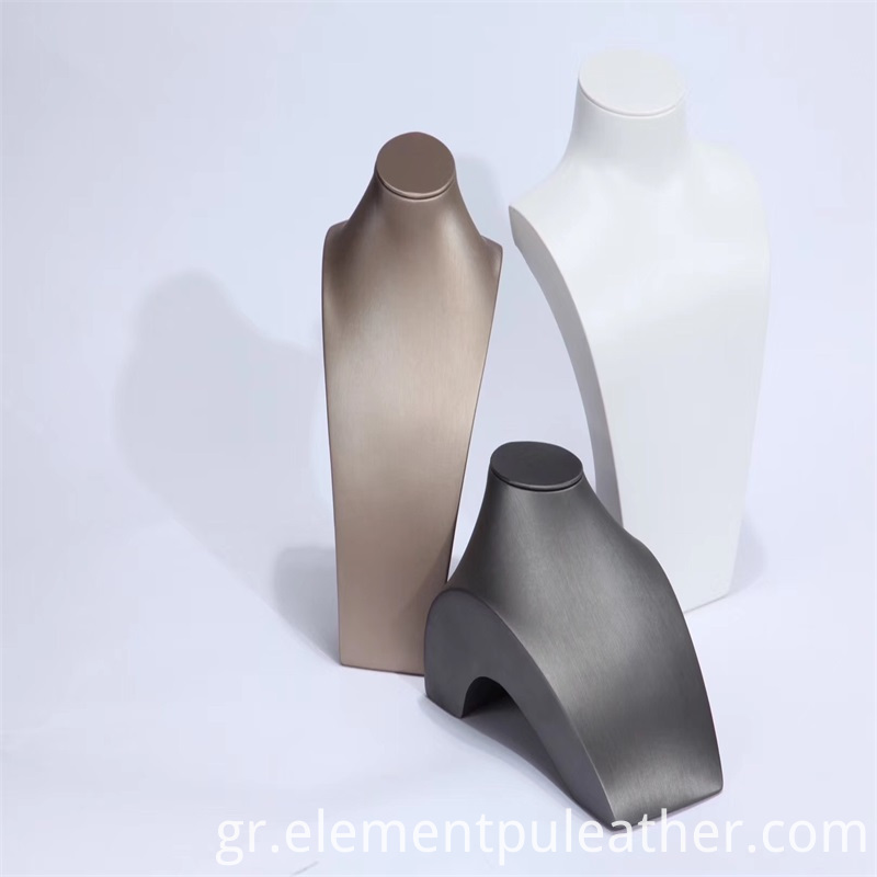 Βούρτσα κόκκων PU δέρμα Brush Grain PU Leather